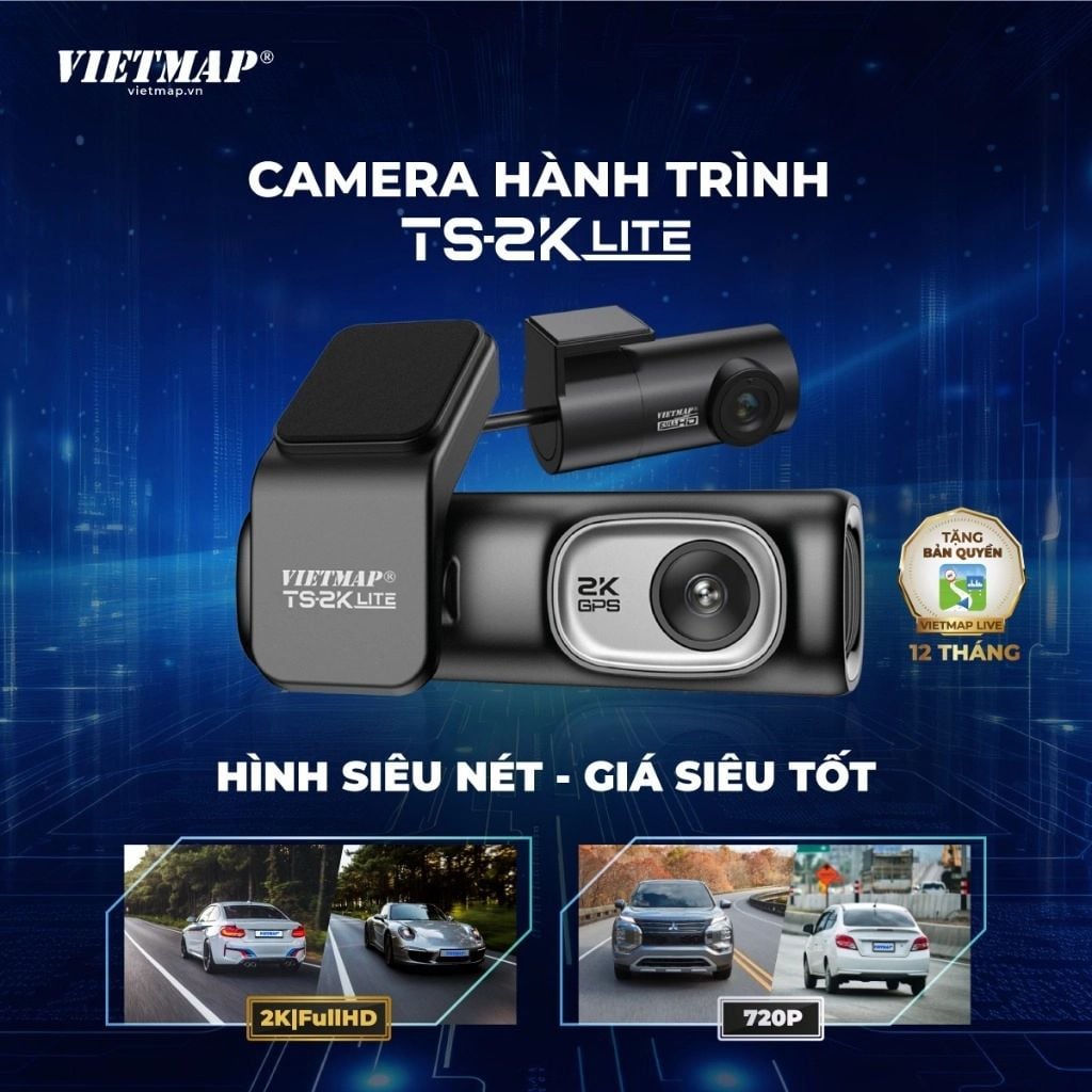 Camera hành trình Vietmap TS-2K Lite