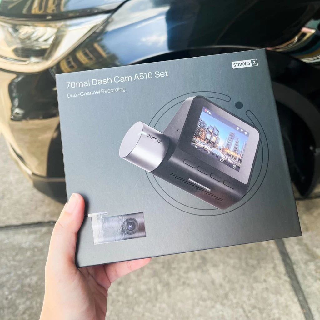 Camera hành trình 70 mai A510