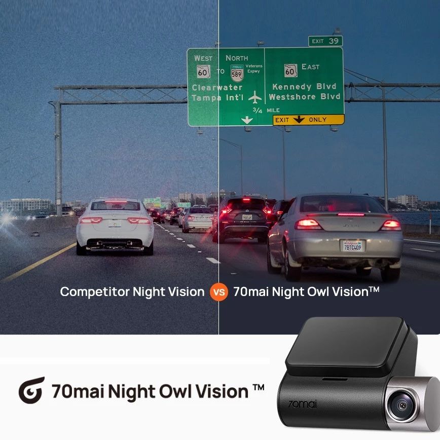 Camera hành trình 70 mai A510