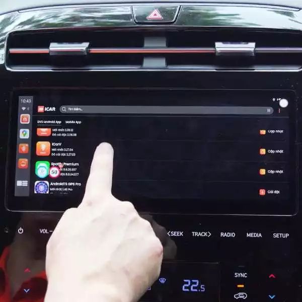 Android Box Icar D5 Lite