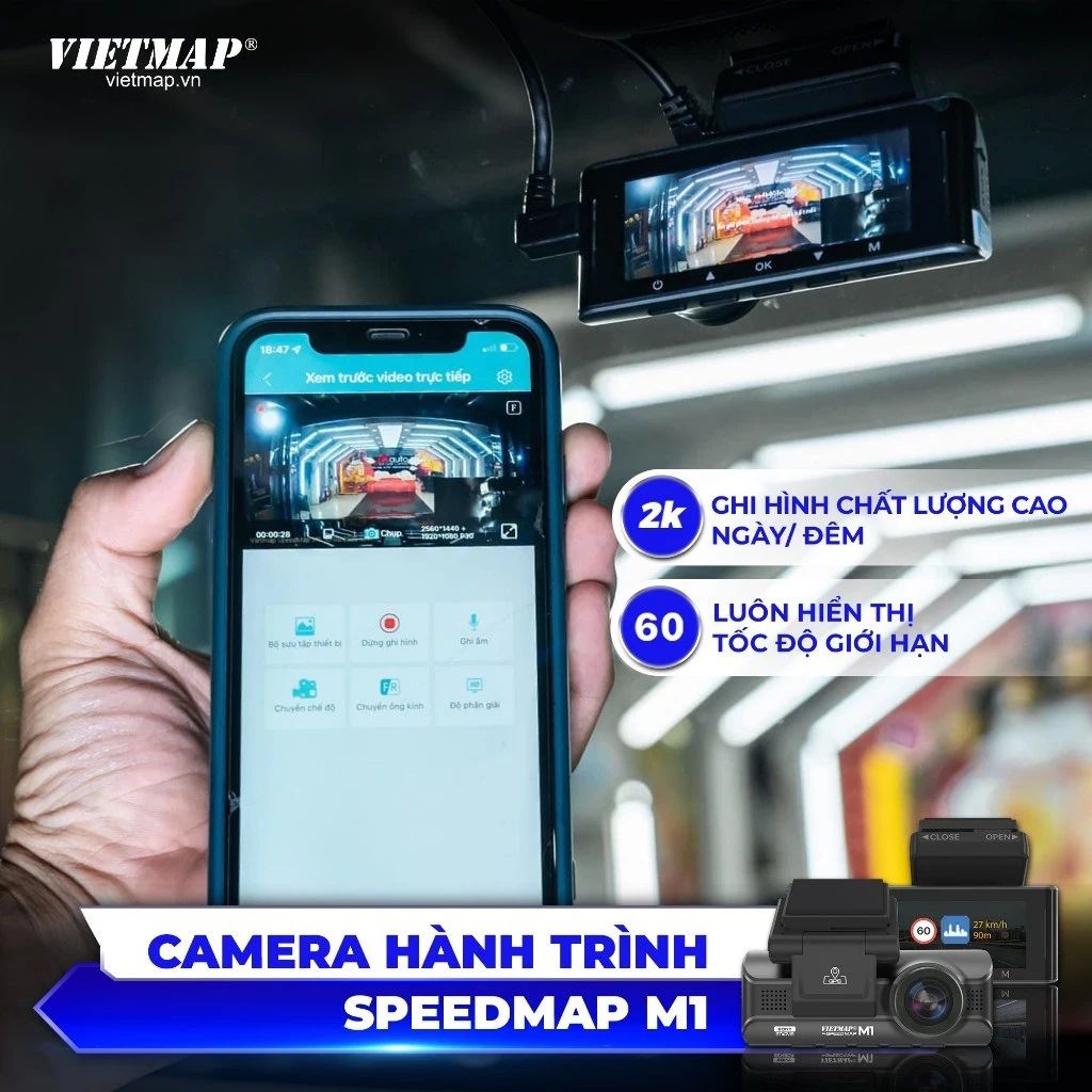 Camera hành trình Vietmap M1