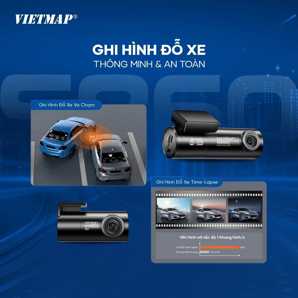 Camera hành trình Vietmap S860