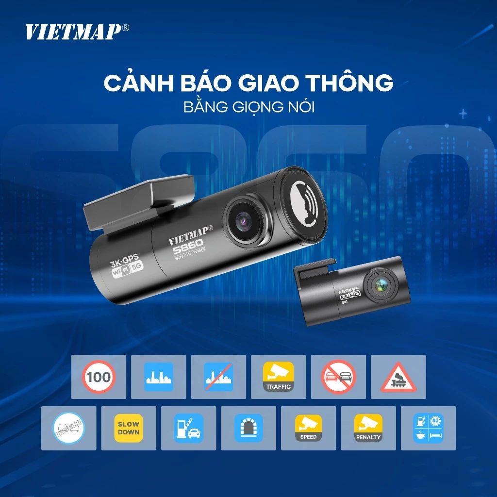 Camera hành trình Vietmap S860