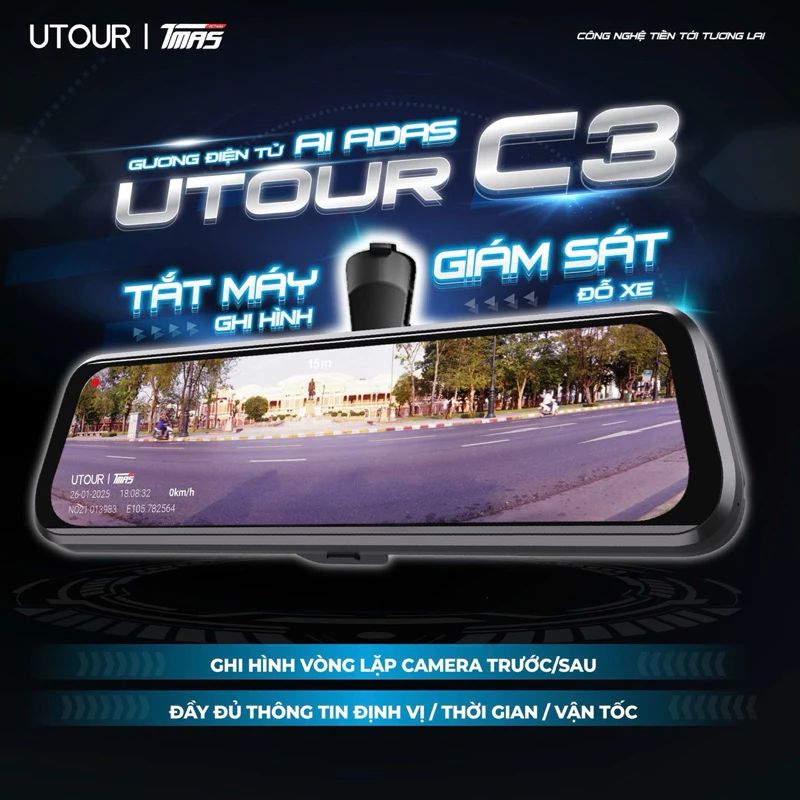 Camera hành trình Utour C3