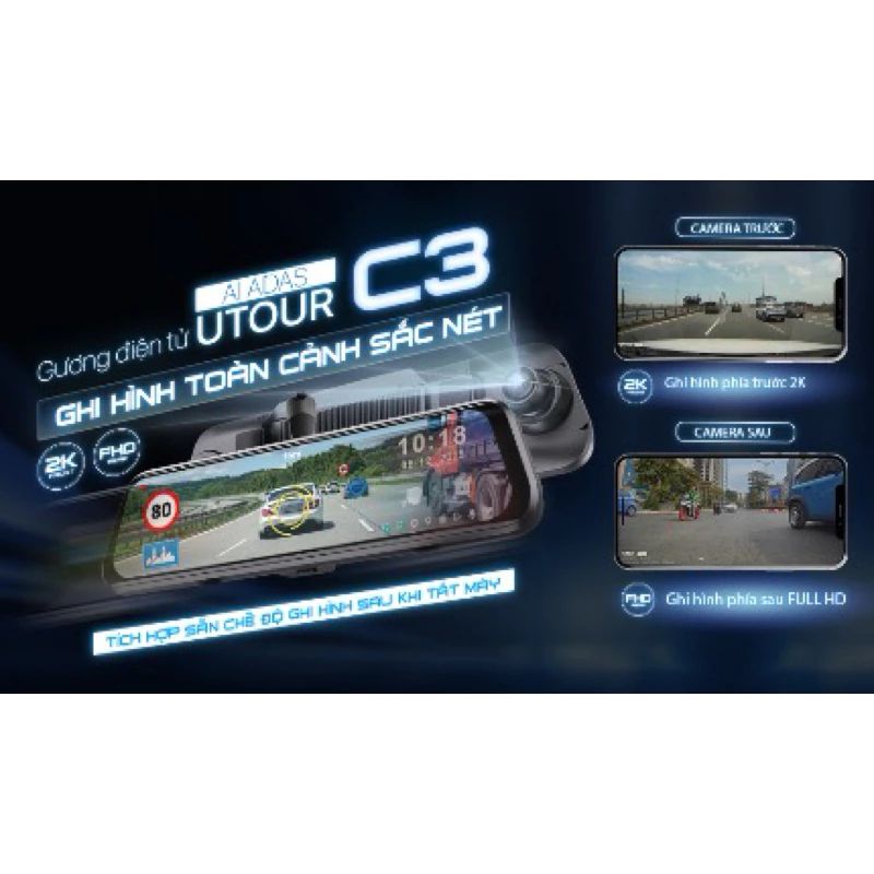 Camera hành trình Utour C3