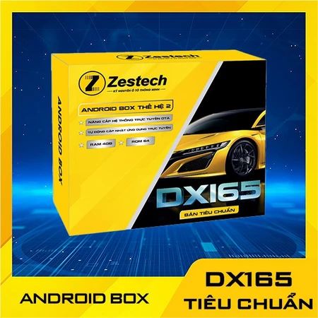 Android Box Zestech DX165 464