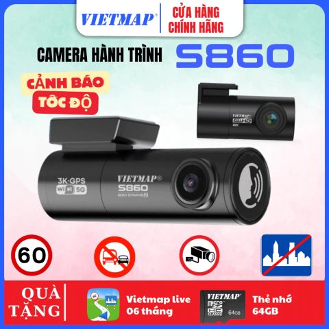 Camera hành trình Vietmap S860