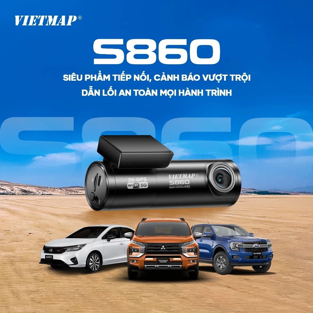 Camera hành trình Vietmap S860