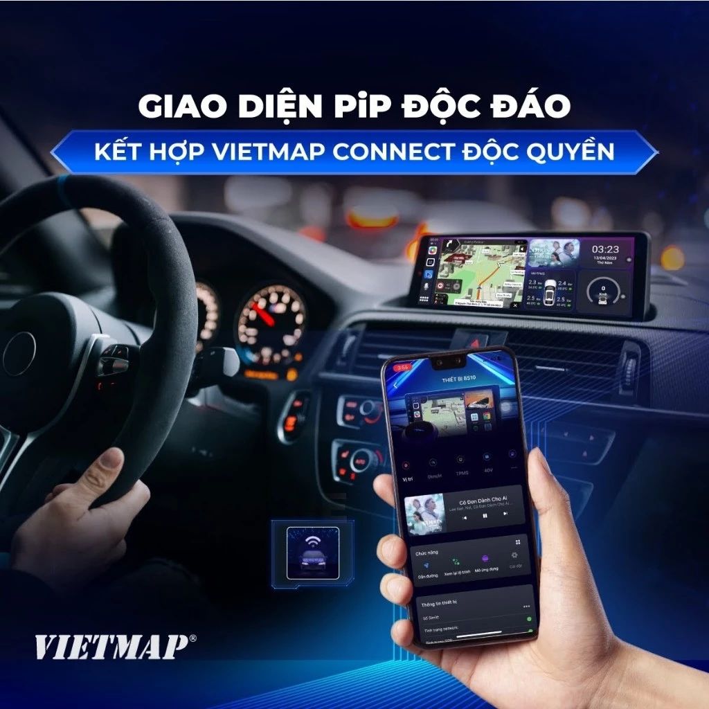 Android Box Vietmap BS10