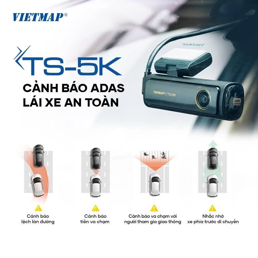 Camera hành trình Vietmap TS-5K