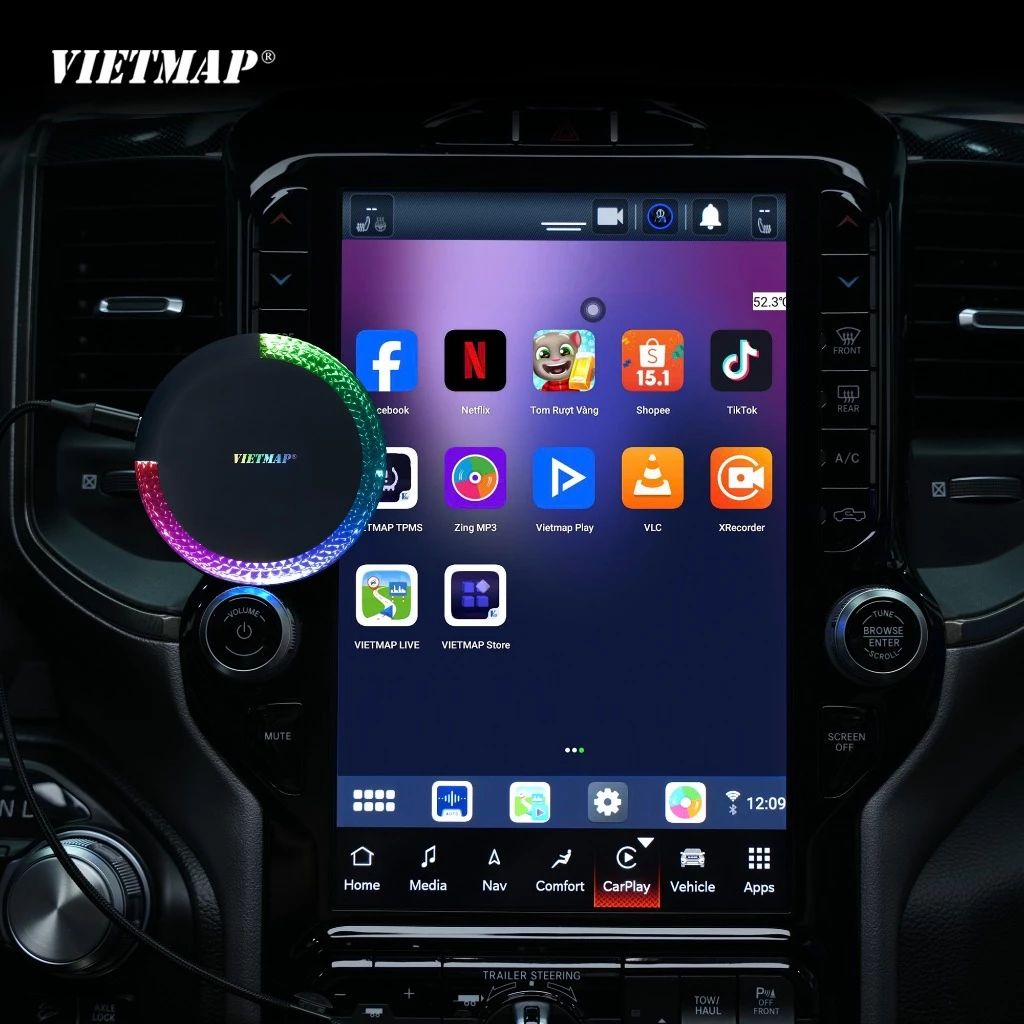 Android Box Vietmap BS10 Lite