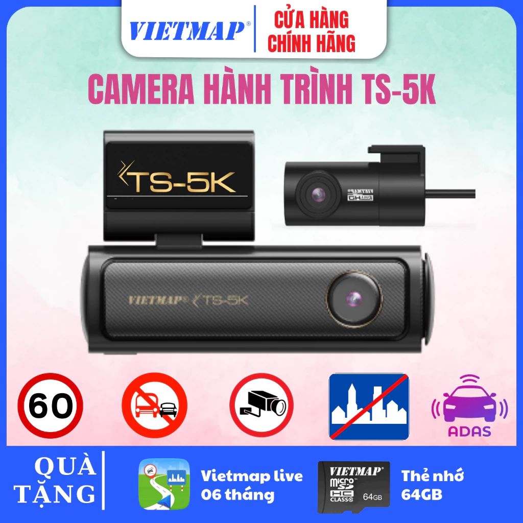 Camera hành trình Vietmap TS-5K