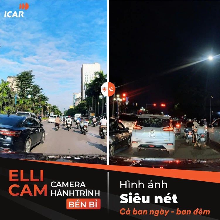 Camera hành trình Ellicam A620