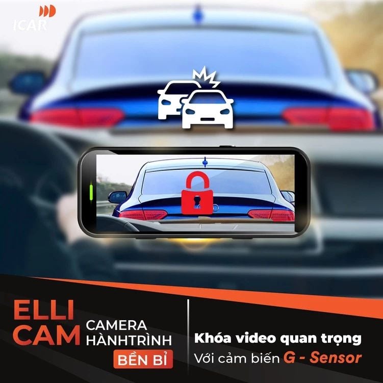 Camera hành trình Ellicam A620