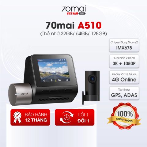 Camera hành trình 70 mai A510