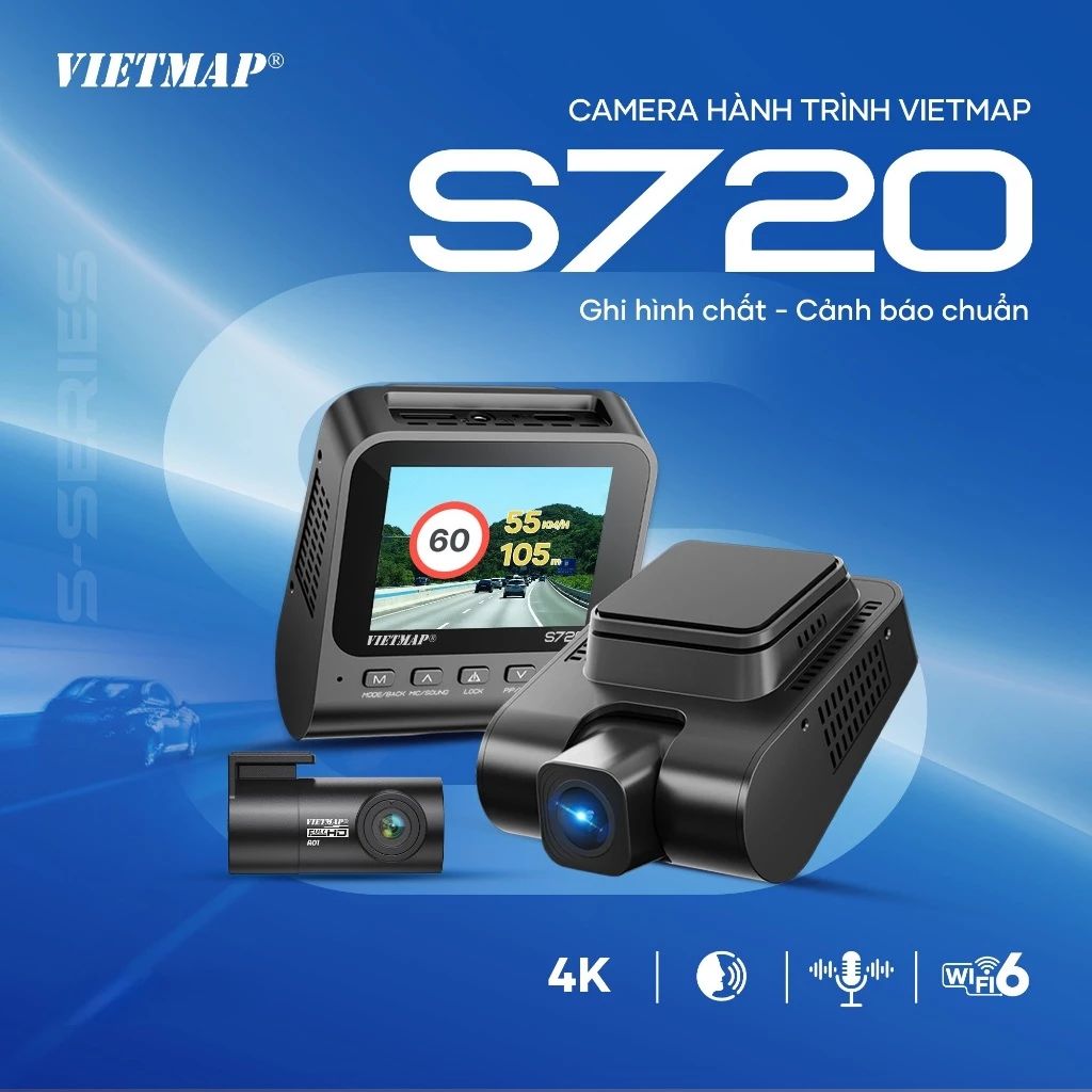 Camera hành trình Vietmap S720