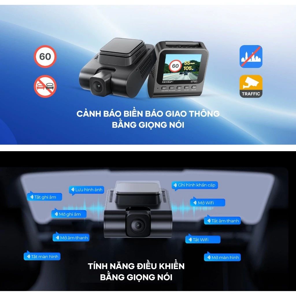 Camera hành trình Vietmap S720