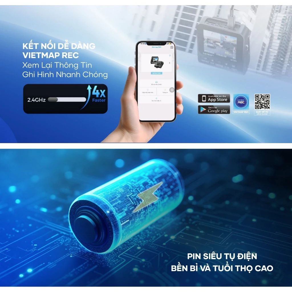 Camera hành trình Vietmap S720