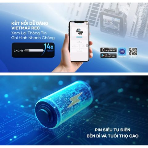 Camera hành trình Vietmap S720