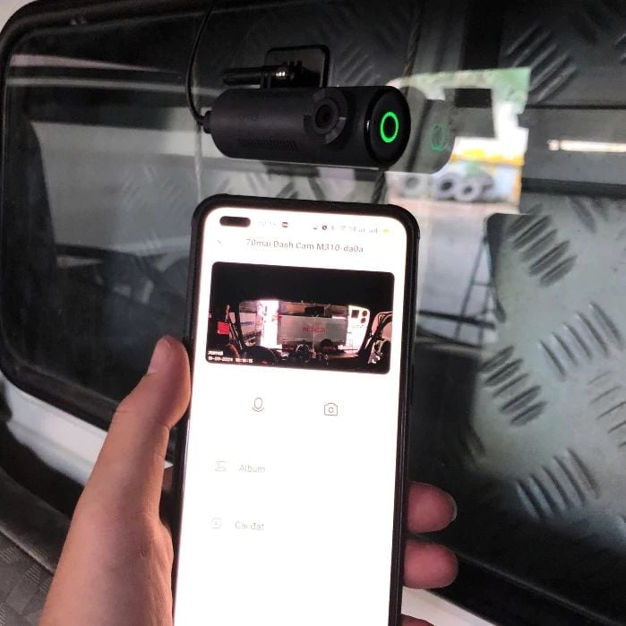 Camera hành trình 70 mai M310