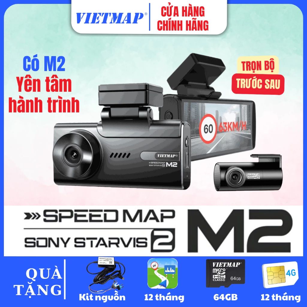 Camera hành trình Vietmap M2