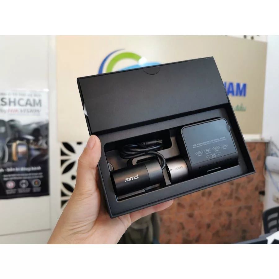 Camera hành trình 70mai A500S Trước & Sau