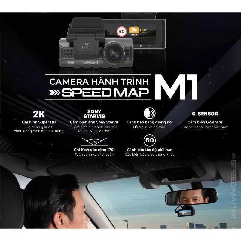 Camera hành trình Vietmap M1