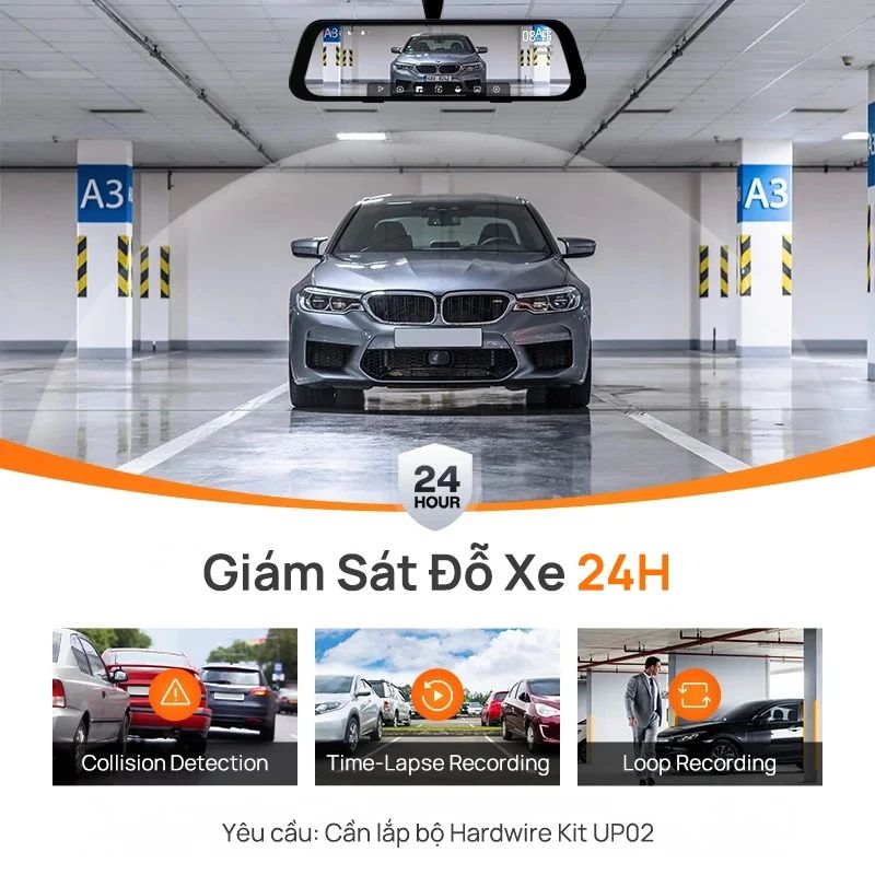 Camera hành trình 70mai S500