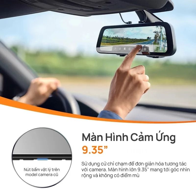 Camera hành trình 70mai S500