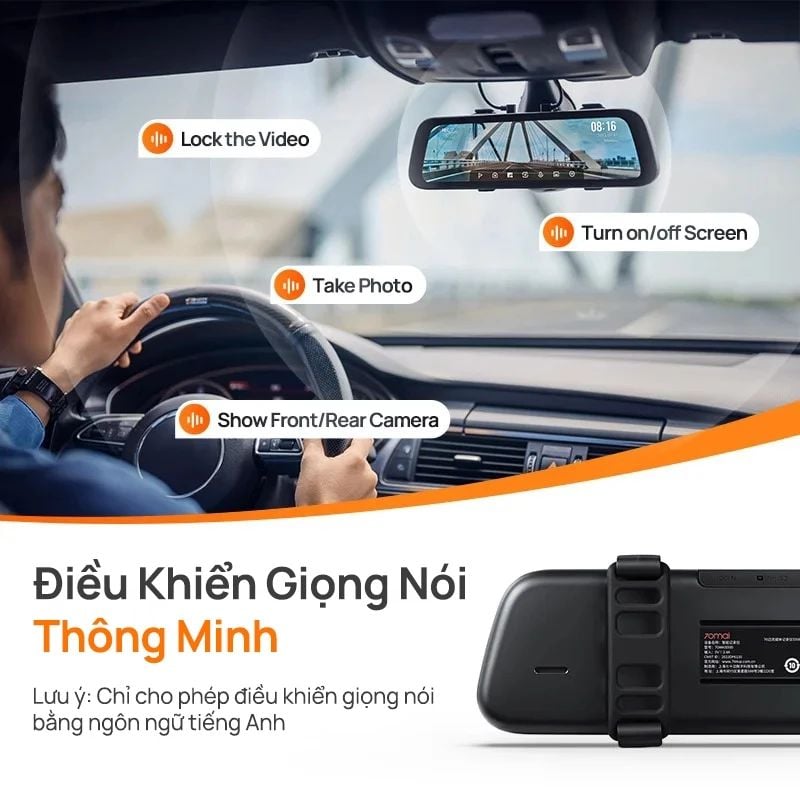 Camera hành trình 70mai S500