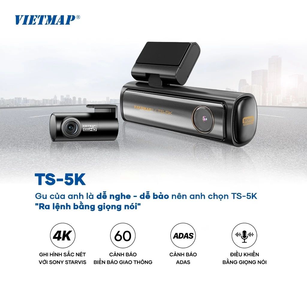 Camera hành trình Vietmap TS-5K