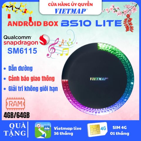 Android Box Vietmap BS10 Lite