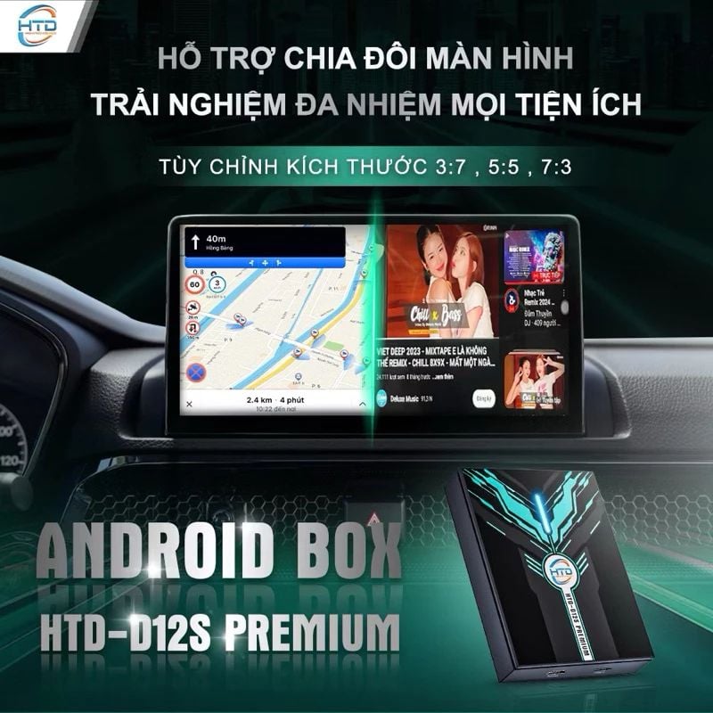 Android Box HTD D12S Premium