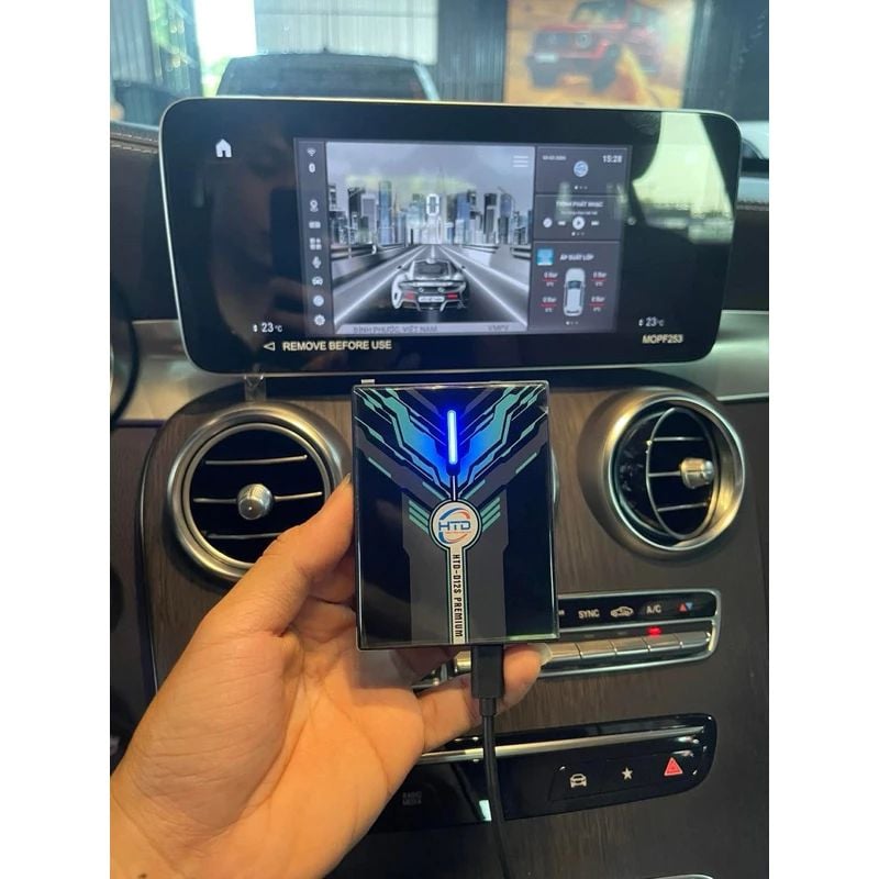 Android Box HTD D12S Premium