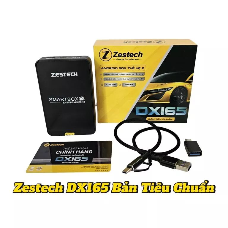 Android Box Zestech DX165 464