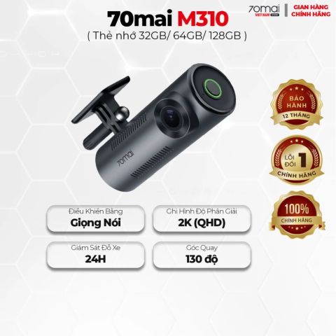 Camera hành trình 70 mai M310