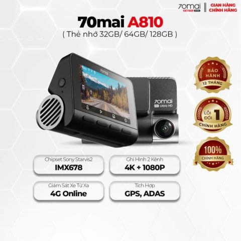 Camera hành trình 70 mai A810