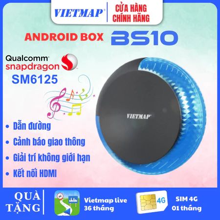 Android Box Vietmap BS10