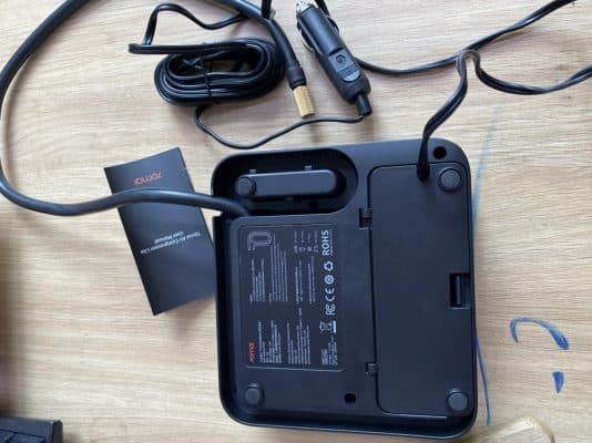 Máy bơm hơi lốp xe 70Mai TP03