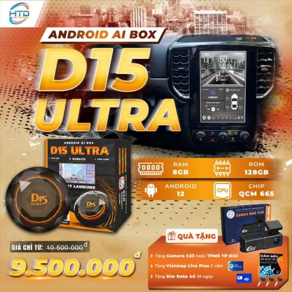 Android Box HTD D15 Ultra