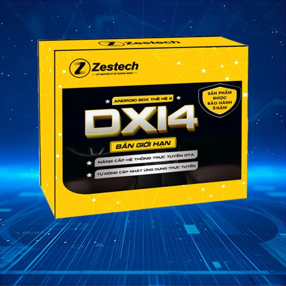 Android Box Zestech DX14 8/128