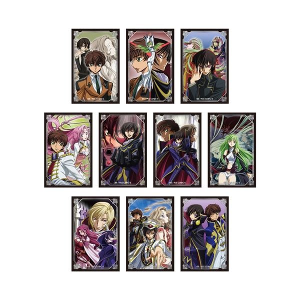 Thẻ sưu tập ép kim ngẫu nhiên Code Geass: Lelouch of the Rebellion ...