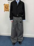  One Pleat Trousers 
