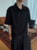  Asymmetric Placket Polo 