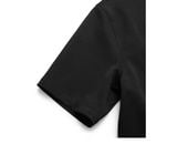  Asymmetric Placket Polo 