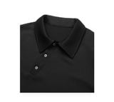  Asymmetric Placket Polo 