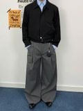  One Pleat Trousers 