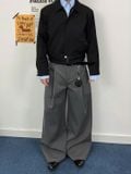  One Pleat Trousers 