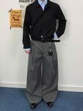  One Pleat Trousers 