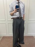  One Pleat Trousers 
